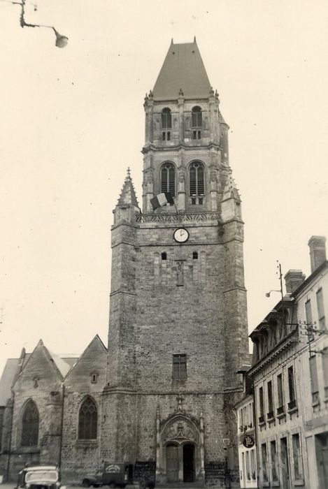 clocher, élévation nord