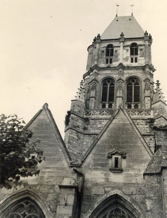 clocher, élévation sud