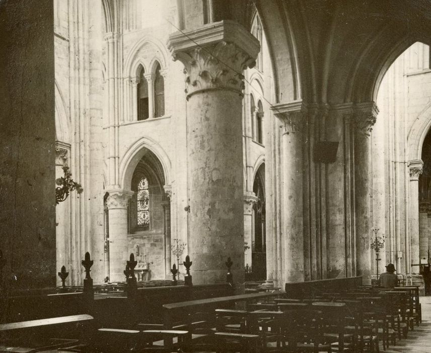 croisée du transept, vue partielle