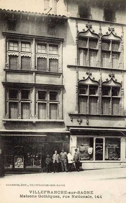 façade sur rue