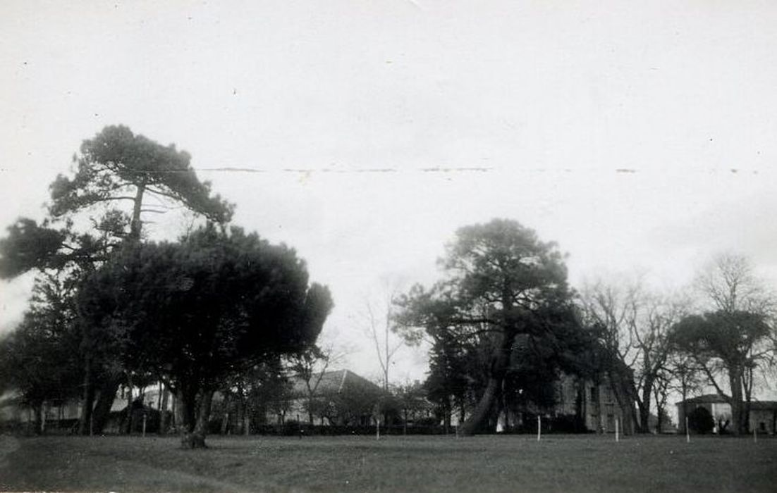 parc, vue générale