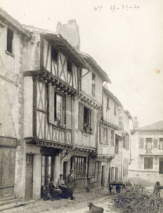 façades sur rue