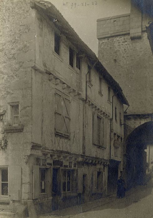 façades sur rue