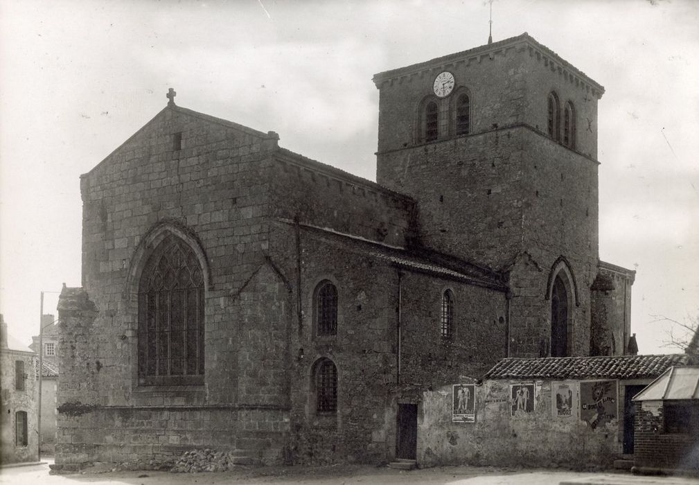 Eglise de Saint-Amand-sur-Sèvre