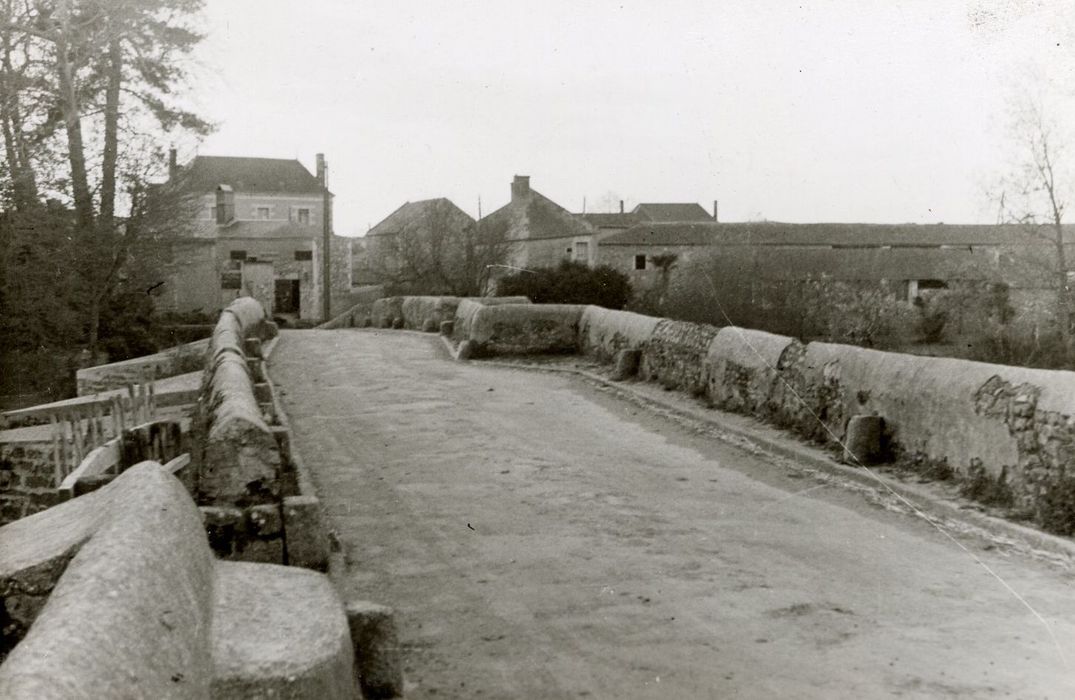 vue générale du tablier