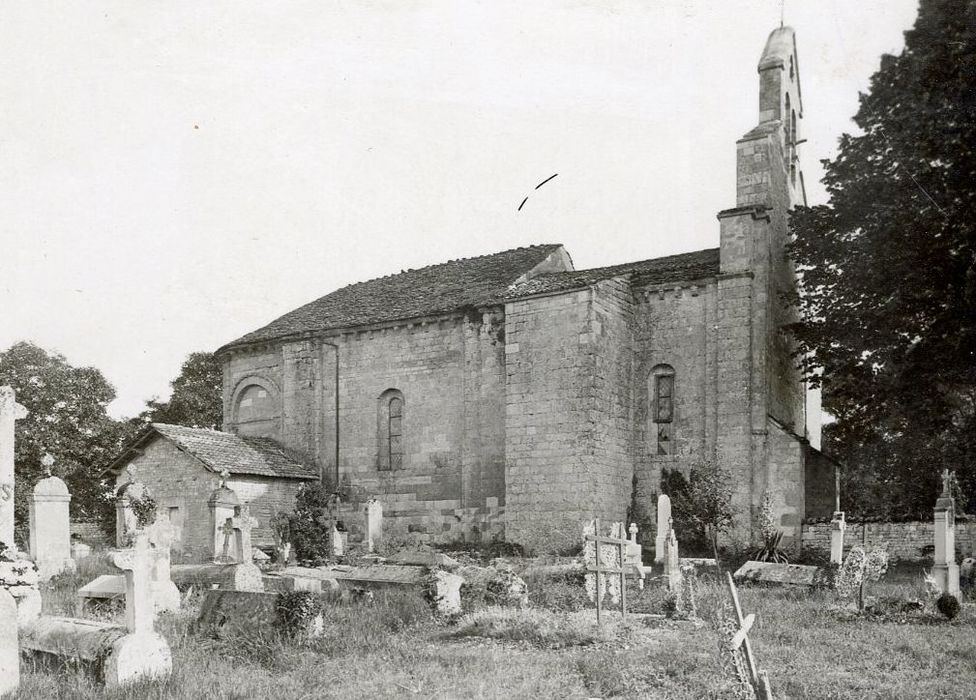 façade latérale nord