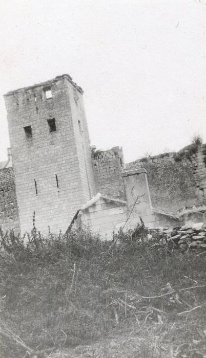 vue partielle des ruines