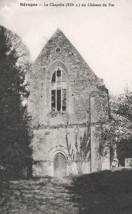 église abbatiale, façade ouest