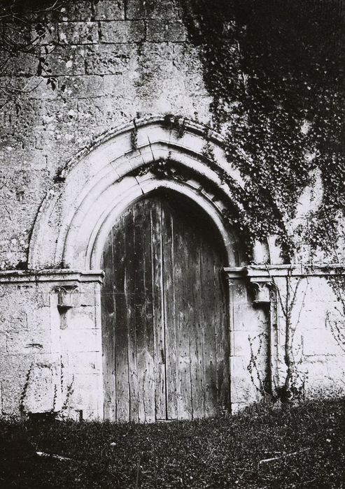 église abbatiale, portail d’accès ouest