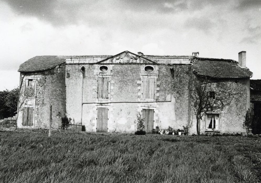 façade sud-ouest