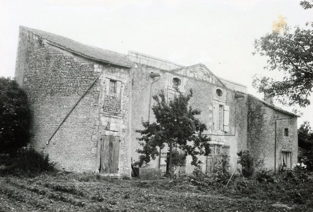 façade sud-ouest