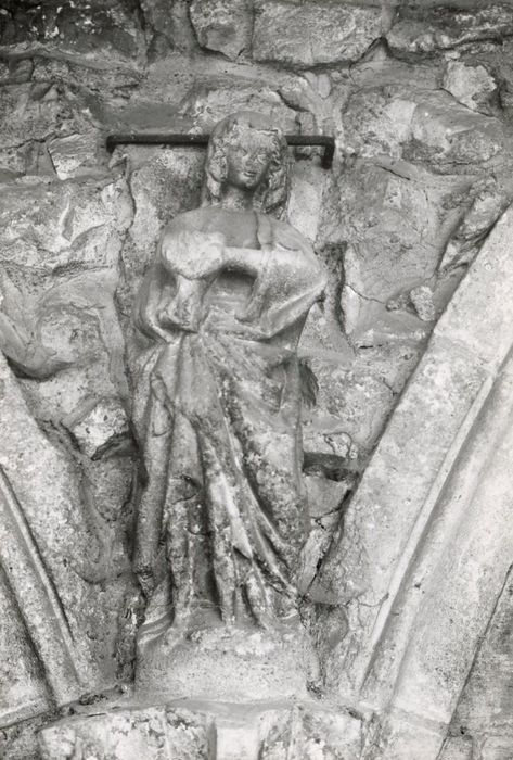 haut-relief : Vierge sage - © Ministère de la Culture (France), Médiathèque du patrimoine et de la photographie, tous droits réservés