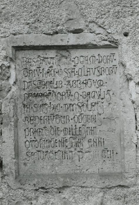 plaque commémorative - © Ministère de la Culture (France), Médiathèque du patrimoine et de la photographie, tous droits réservés