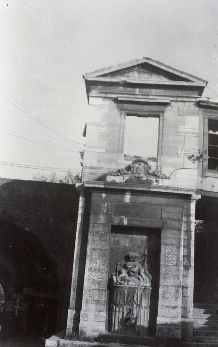 vue générale de la fontaine