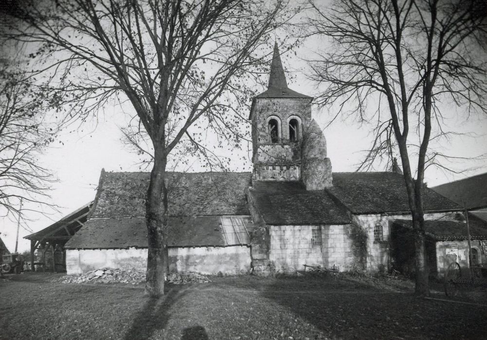 façade latérale sud