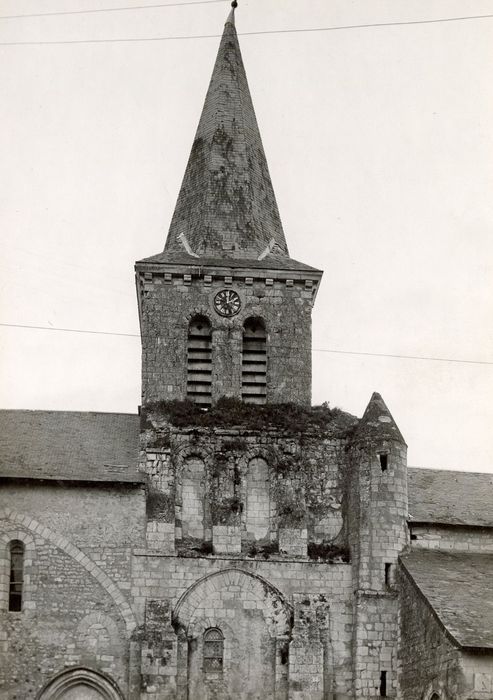 clocher, élévation sud