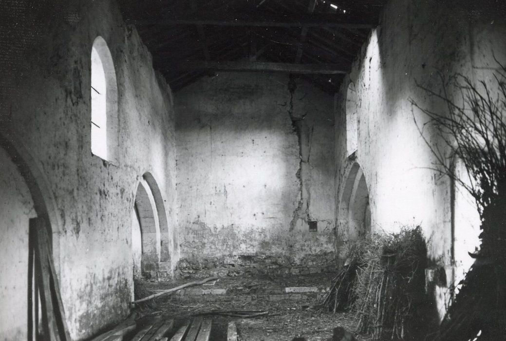 ancienne chapelle, nef