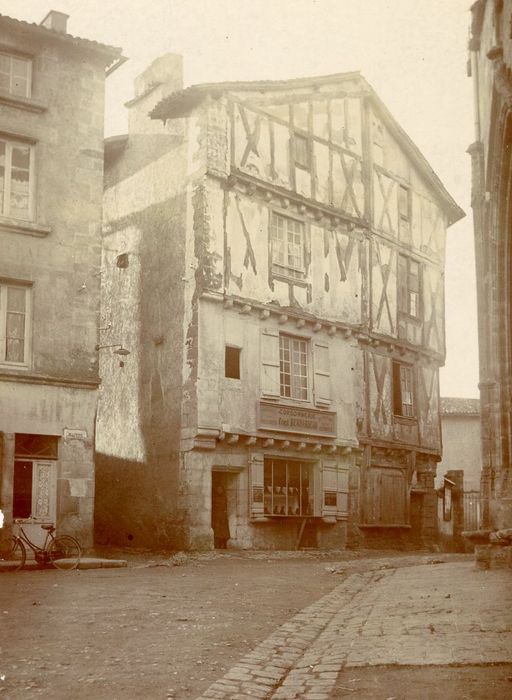 façades sur rue