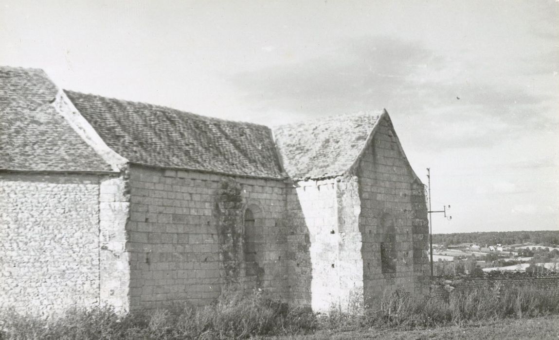 façade latérale sud