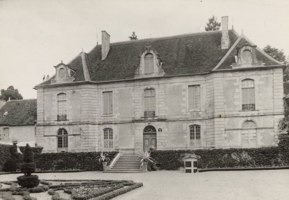 façade antérieure