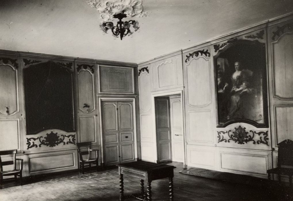 grand salon, vue partielle