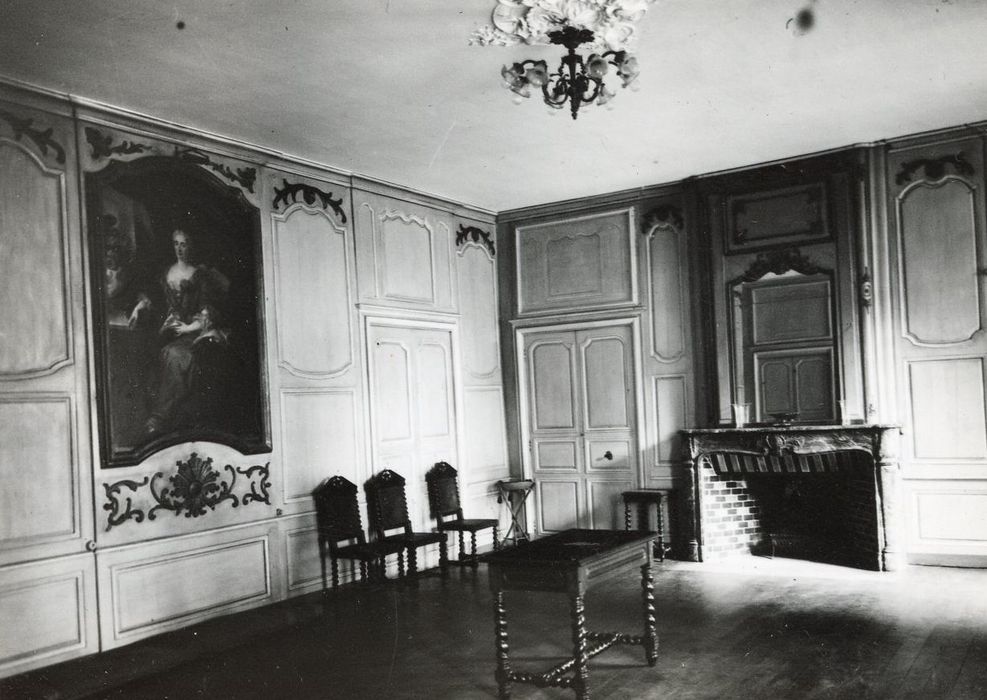 grand salon, vue partielle