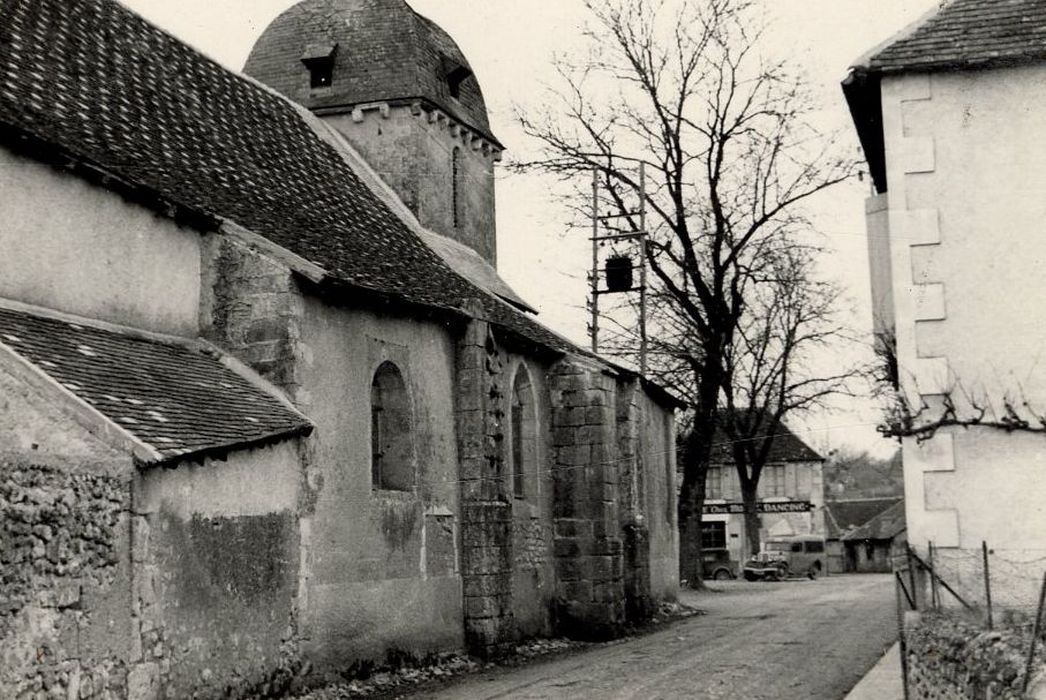 façade latérale nord