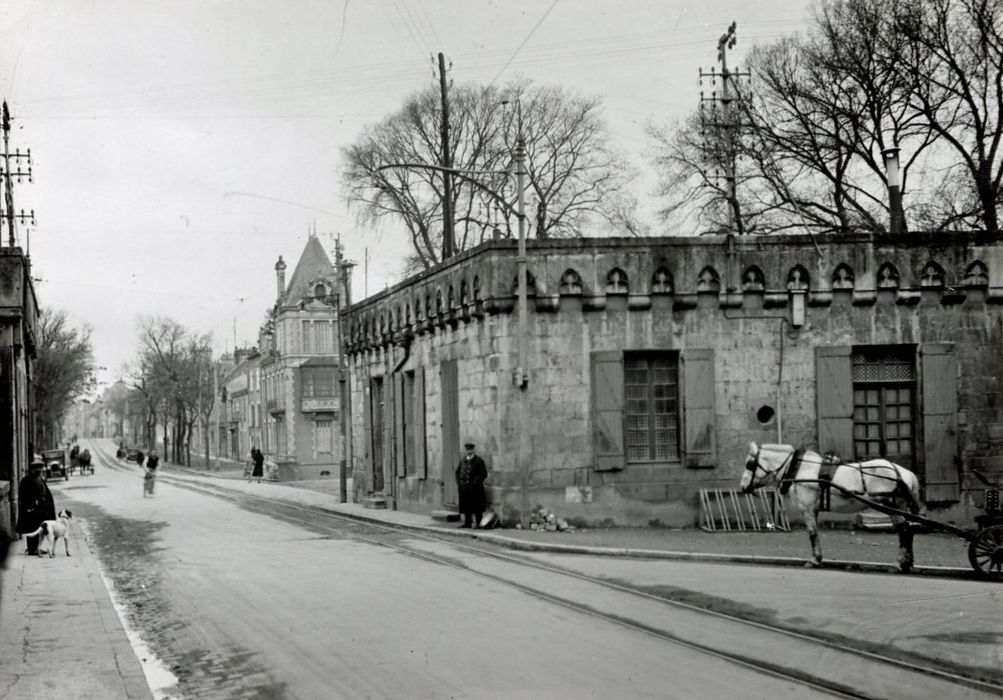 porte de la Tranchée côté Ouest