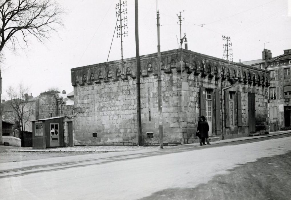 porte de la Tranchée côté Nord