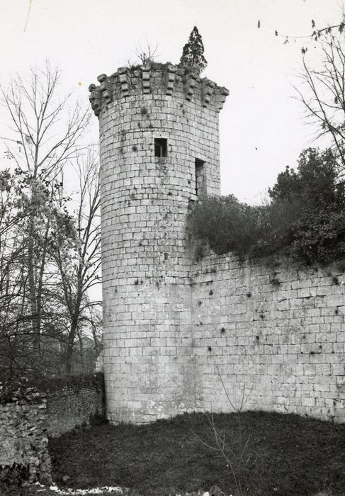 vestiges des remparts, tour de Vouneuil