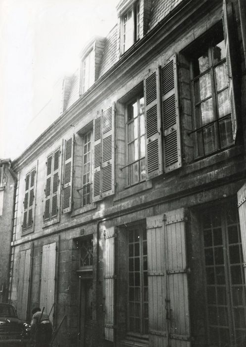 façade sur rue