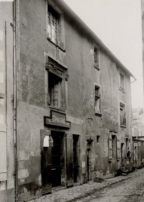 façade sur rue