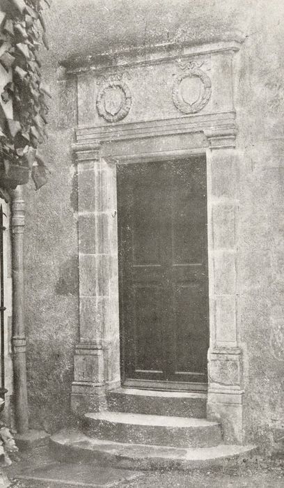 porte d’accès au logis