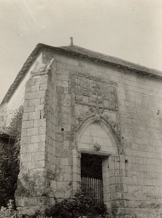 vue partielle de la chapelle