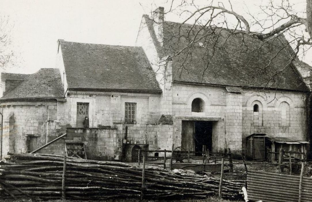 façade latérale nord