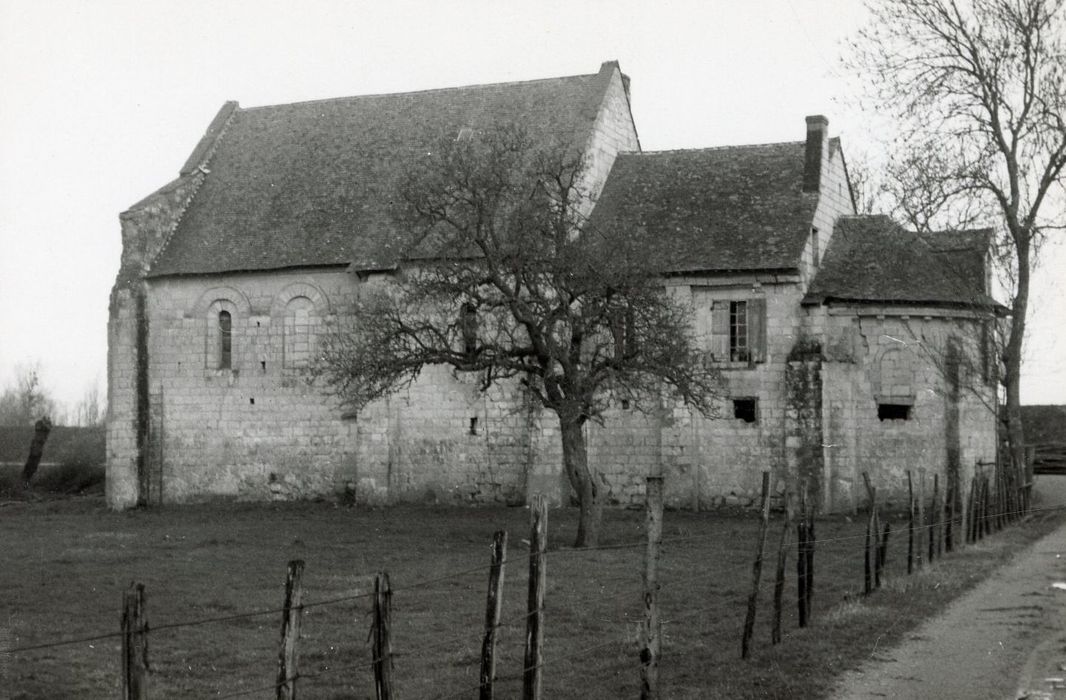 façade latérale sud