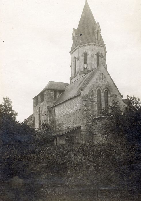 ensemble nord-ouest, vue partielle