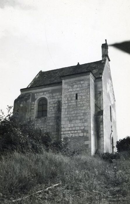 façade latérale nord