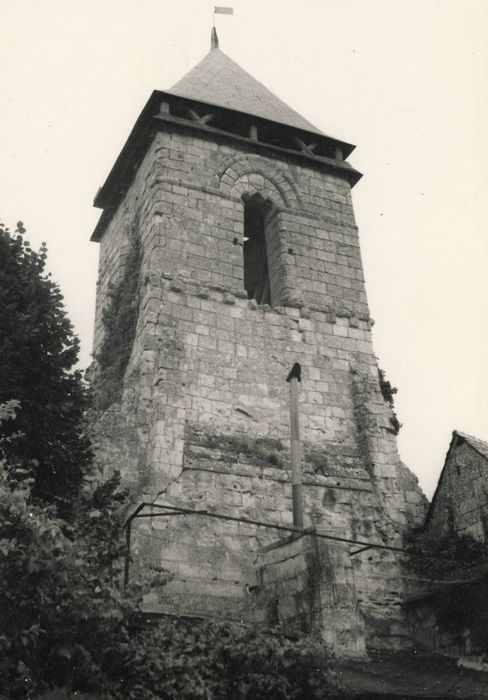 clocher, élévation est