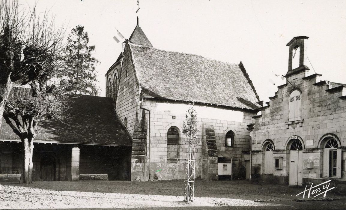 façade latérale sud