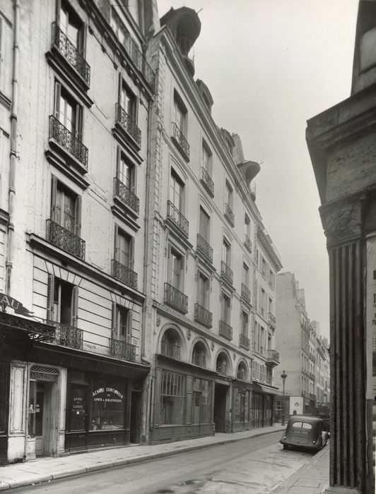 façade sur rue