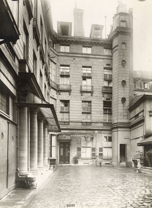 façades sur cour