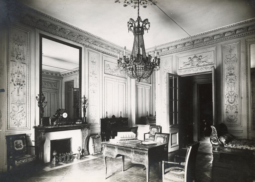 rez-de-chaussée, salon