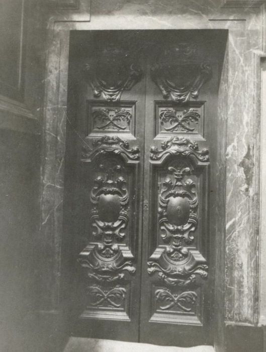 vantaux de porte