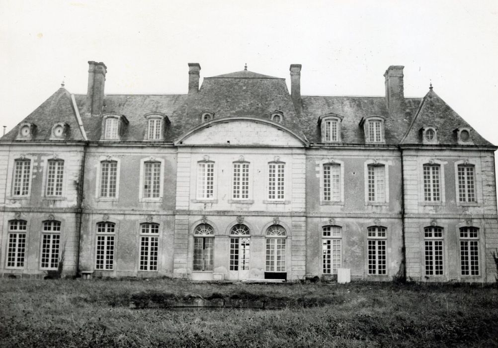 façade ouest