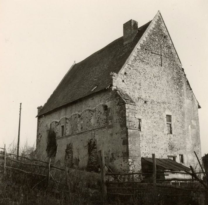 façades ouest et nord