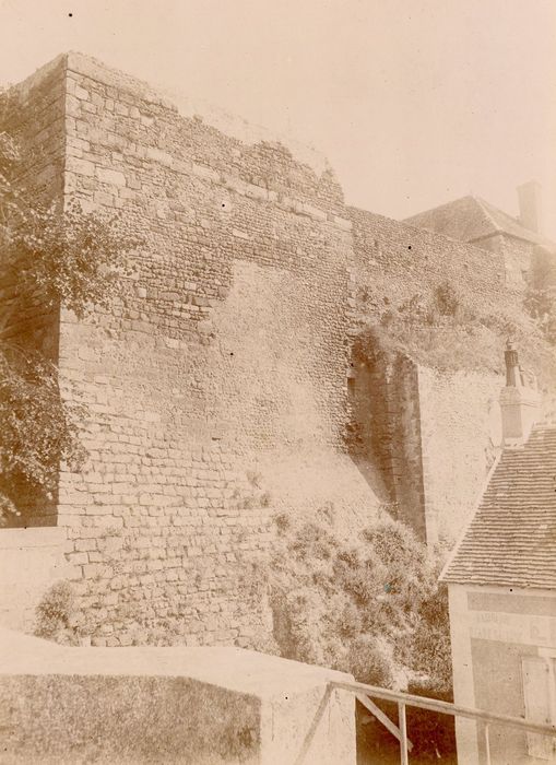 vue partielle des ruines