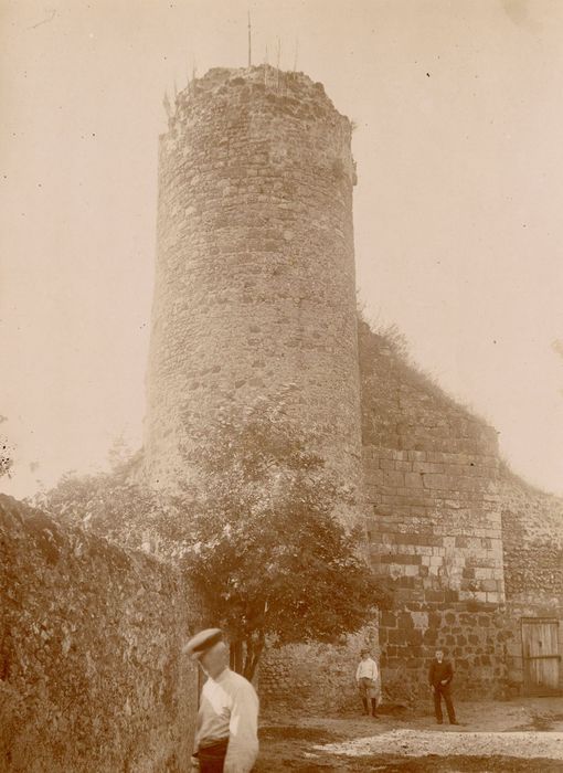 vue partielle des ruines