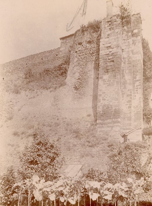 vue partielle des ruines