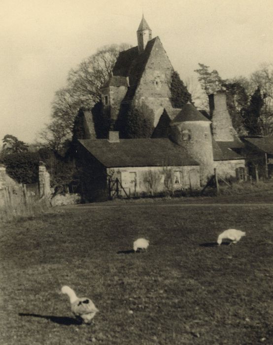 chapelle, ensemble sud-ouest, vue partielle